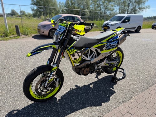 Husqvarna 701/690 KTM Supermoto TOPSTAAT!
