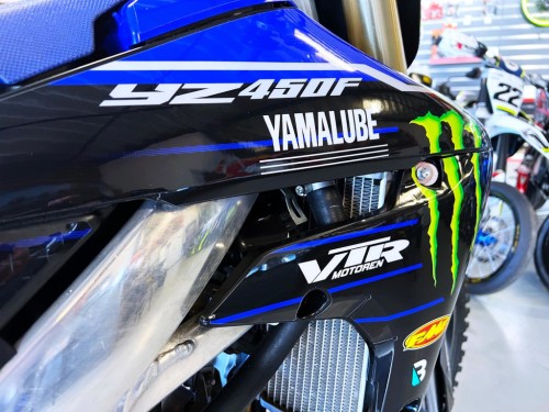 Yamaha Cross Yz 450 F 2018 MX Gp VTR Factory bike