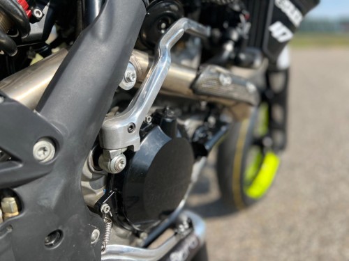 KTM 500 EXC Supermotard 2014 Supermoto A2 GRATIS HELM