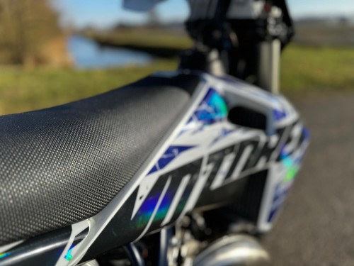 Husqvarna 125/150 TPI Supermoto Supermotard Sm Kenteken