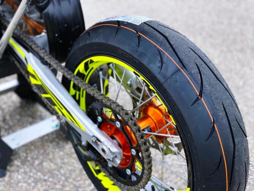 KTM 450/530 EXC-R 2010 Supermotard Supermoto A2