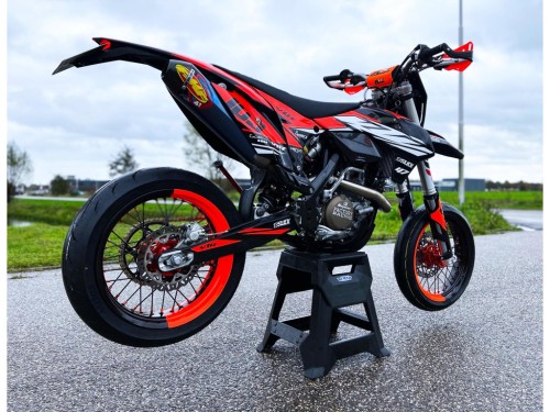 KTM 450/500 EXC-F 2014 model Supermoto Supermotard A2