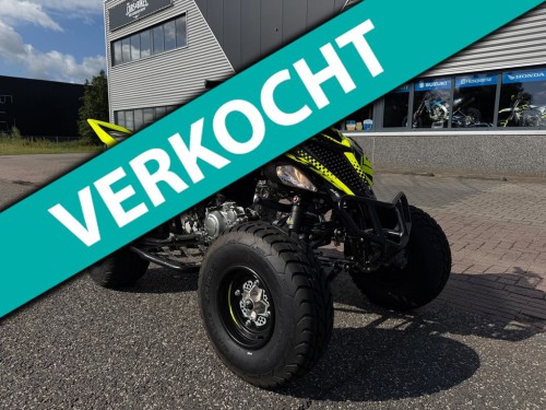 Yamaha Quad Raptor 700 SE Autorijbewijs! NL KENTEKEN! Garantie mogelijk