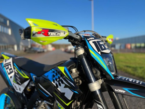 KTM 450/530 EXC-R Supermoto Supermotard A2 GRATIS HELM!