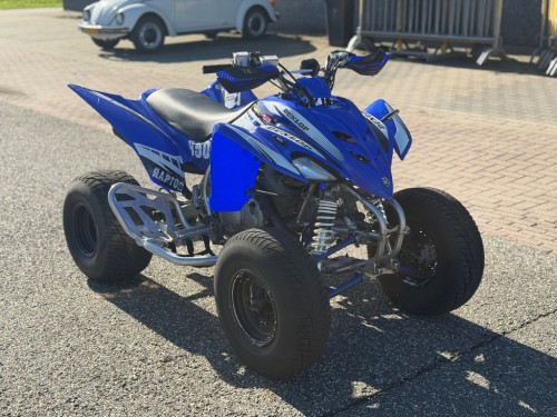 Yamaha Quad YFM350R-W Raptor Supermoto Autorijbewijs SUPERDEAL!