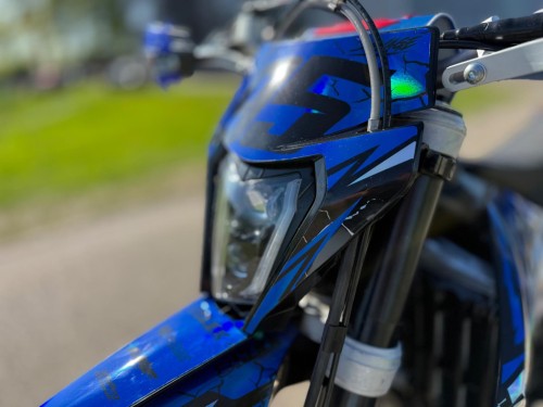 KTM 530 Exc-R Supermoto Supermotard A2 VTR Style