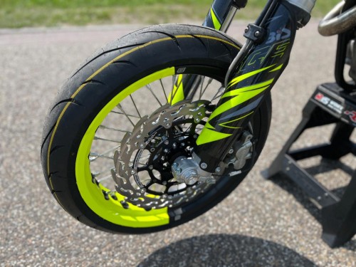 KTM 530 EXC-R 2011 Supermoto Supermotard Sm A2 rijbewijs