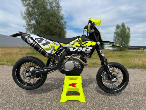 KTM 530 Exc-R A2 rijbewijs Supermotard Supermoto SM VTR Style A2