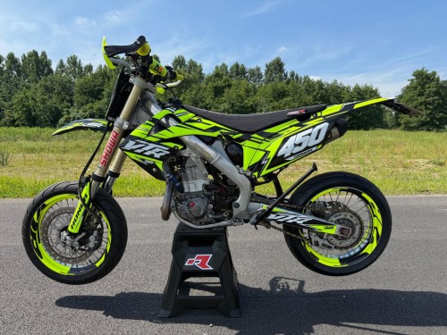Honda CRF 450 R Supermoto A2 Supermotard