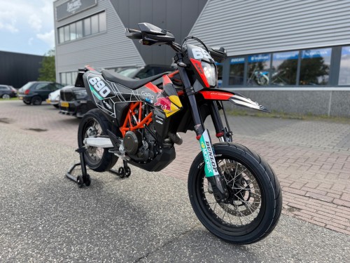 KTM 690 SMC R A2 Supermoto Supermotard TOPSTAAT!
