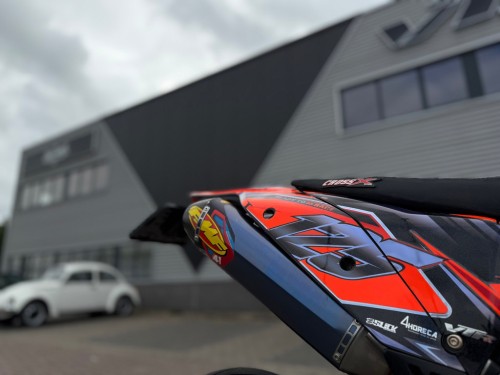 KTM 450/530 Exc-R 2011 Supermoto Supermotard a2 rijbewijs
