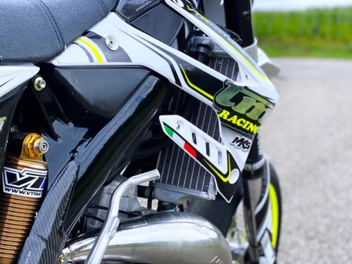 Tm 300 SMX Supermoto Supermotard no Ktm Sxf exc WEDSTRIJDMOTOR