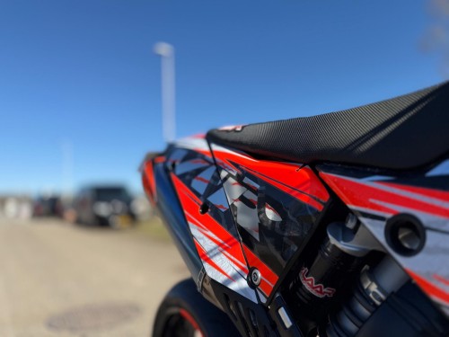 KTM 530 EXC-R Supermoto Supermotard A2 rijbewijs