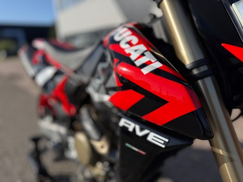 Ducati All-Road Hypermotard 698 Mono RVE Termignoni racing kit Garantie mogelijk