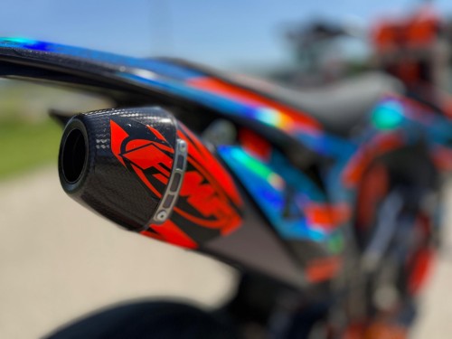 KTM 500 EXC Supermoto Supermotard A2 TOPSTAAT!