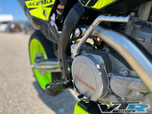 KTM 530 EXC-R Supermoto Supermotard A2 2011