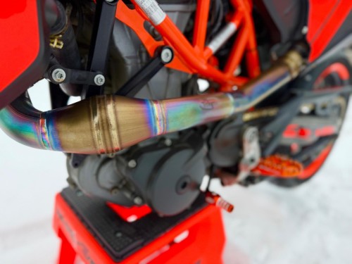 KTM 690 SMC R 2021 model Supermoto Supermotard