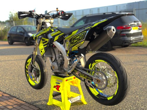 Tm Racing 450 Smr 2026 Demo model! A2 KENTEKEN 7km