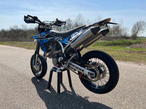 Husqvarna Tour SM 510R Supermoto A2 Supermotard no KTM Exc 530,500,450
