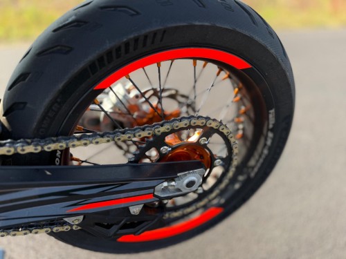 KTM 450/500 EXC-F 2019 Supermoto A2 Supermotard SM