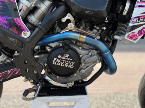 KTM 450/500 EXC-F 2022 model Supermoto Supermotard Sm A2 rijbewijs