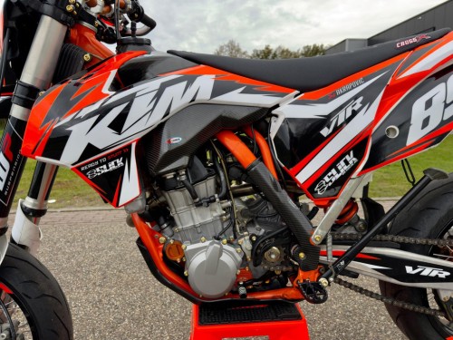 KTM 450/500 EXC Supermoto 2016 Supermotard A2