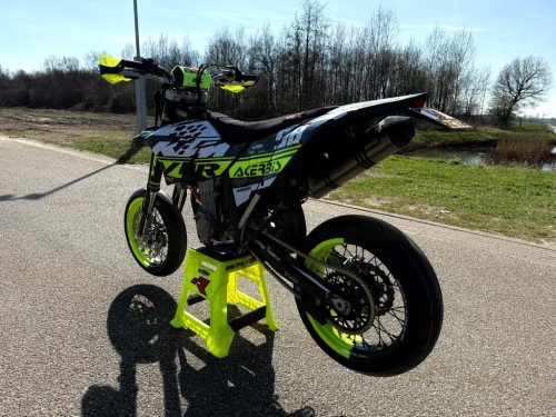 KTM 530 EXC-R 2010 Supermoto Supermotard A2 rijbewijs