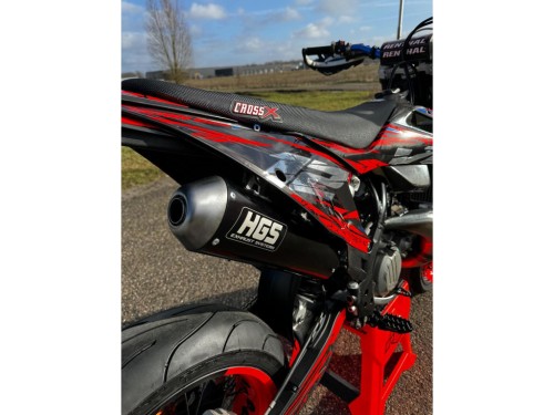 KTM Supermoto 300 EXC TPI Supermotard A2 VTR Style