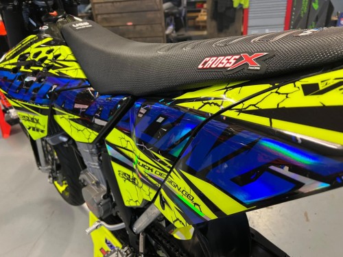 KTM 530 EXC-R Supermoto Supermotard A2 VTR Style
