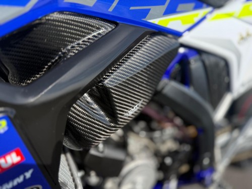 Sherco Supermotard 125 2T A1 2023 no ktm exc husqvarna fe 125