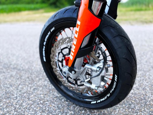 KTM 300 EXC SMR A2 2 takt Supermoto Supermotard VTR Style no 450/530/500 exc