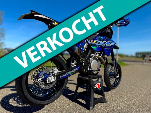 KTM 530 Exc-R Supermoto Supermotard A2 VTR Style
