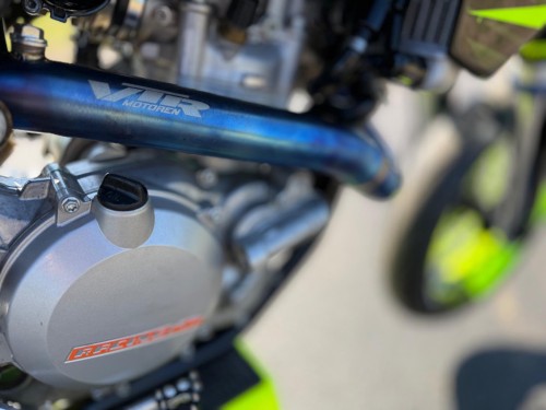 KTM 500 EXC Supermoto Supermotard A2 rijbewijs NIEUWSTAAT!