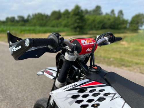 KTM 450/530 EXC-R 2008 Supermoto Supermotard A2 rijbewijs
