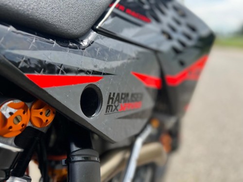 KTM Supermotard 450 EXC-R 530 A2 rijbewijs Supermoto VTR Style