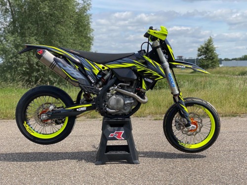 KTM Supermoto 450/500 EXC 2012 Supermotard A2