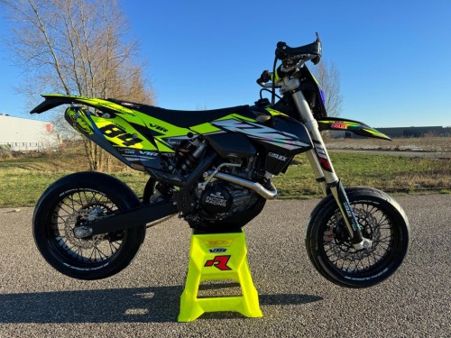 KTM 450/500 EXC-F Supermotard Supermoto 2016 model A2 Vol vermogen