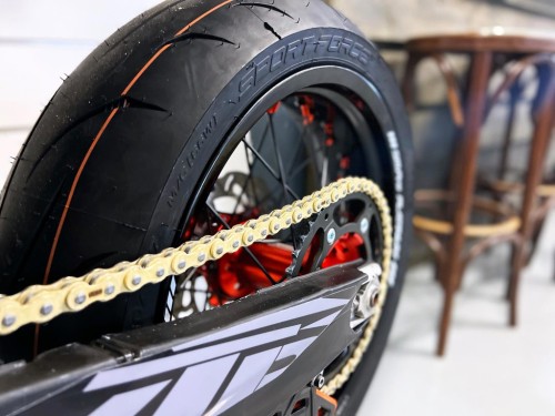 KTM 530 EXC-R A2 rijbewijs Supermotard Supermoto SM VTR Style A2 rijbewijs