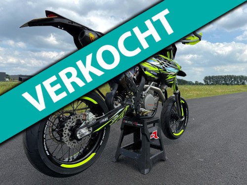 KTM 530 EXC-R Supermoto Supermotard A2 2987km! NIEUWSTAAT!