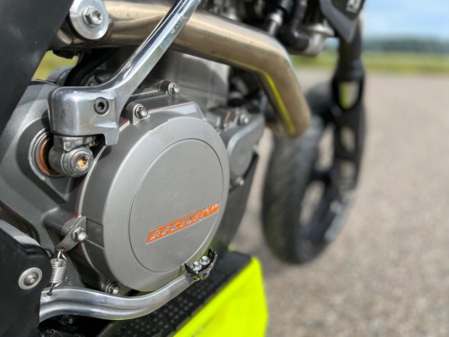 KTM 530 Exc-R A2 rijbewijs Supermotard Supermoto SM VTR Style A2