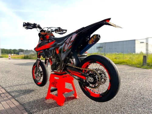 KTM 450/500 EXC-F 2019 A2 rijbewijs Supermoto A2 Supermotard SM