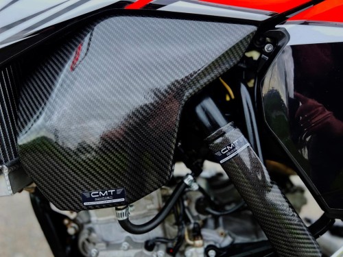 KTM 450/500 EXC-F 2014 model Supermoto Supermotard A2