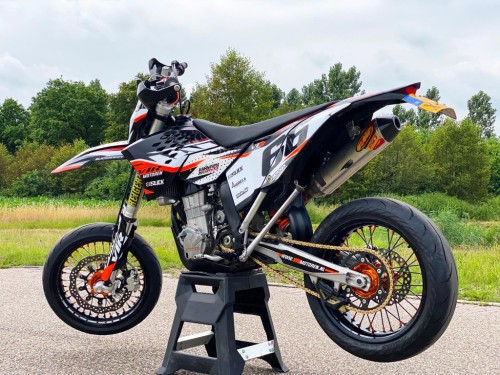 KTM Supermotard 450/530 EXC-R Supermoto 2011 A2