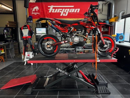 KTM 500 EXC Supermoto Supermotard A2 VTR Style