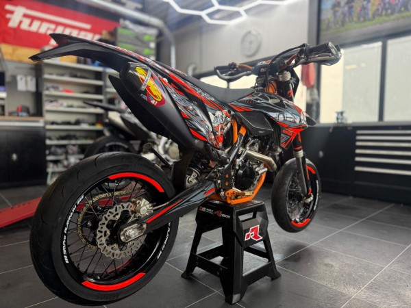 KTM 450/500 EXC Supermoto Supermotard Sm 2013 A2