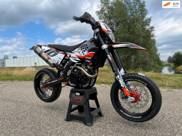 KTM 530 EXC-R Supermotard Supermoto A2 rijbewijs