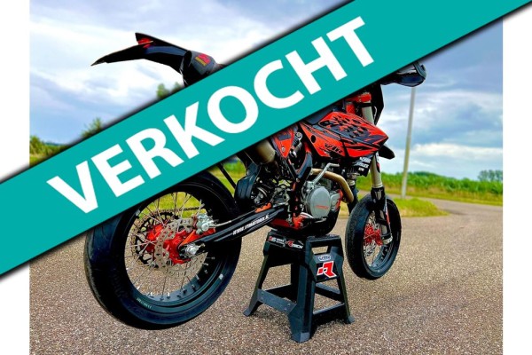 KTM 530 EXC-R Supermotard Supermoto 2010 A2 VTR Style