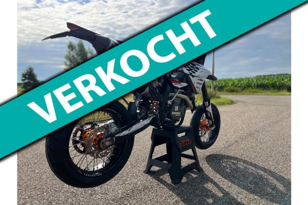 KTM 450/530 EXC-R 2008 Supermoto Supermotard A2 rijbewijs