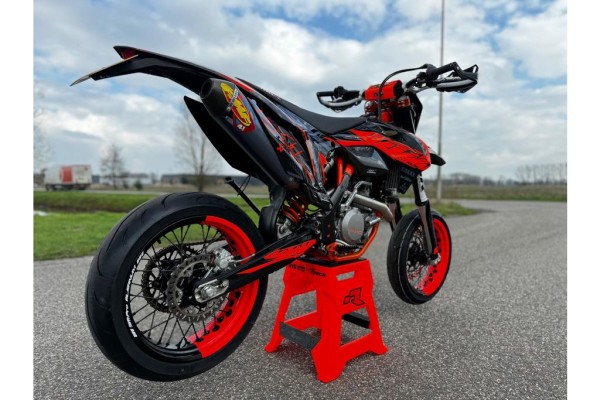 KTM Supermotard 450/500 EXC-F 2014 Supermoto A2 rijbewijs