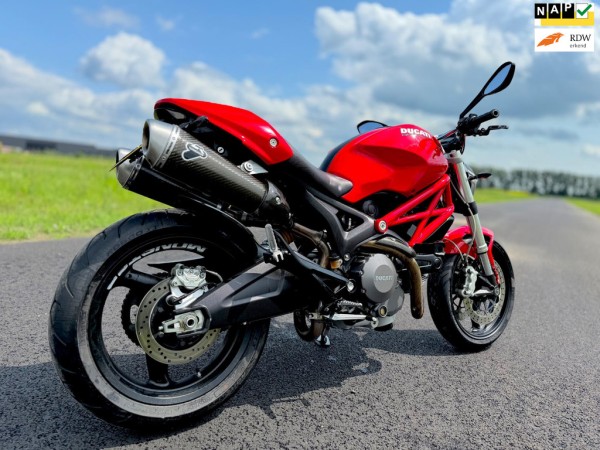 Ducati Tour Monster 696 Plus A2 Termignoni TOPSTAAT! Steetfighter Naked bike